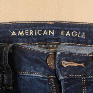 American Eagle High Rise Super Stretch Jegging